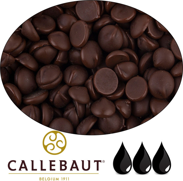 Темный шоколад, 500гр 54.5% Barry Callebaut