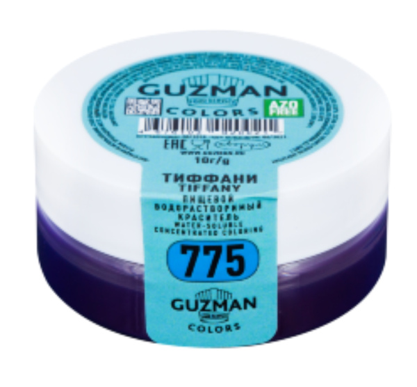 775 Тиффани - водорастворимый краситель GUZMAN - 10г