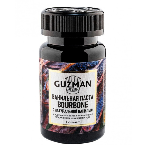 523 Ванильная паста Guzman 125гр