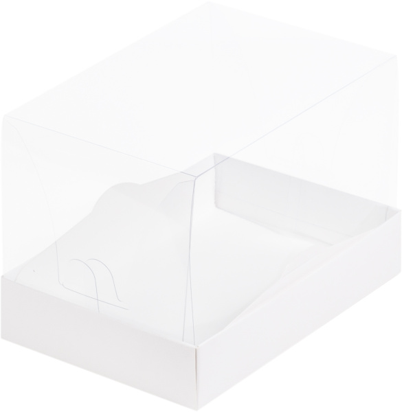 Коробка 170х120х120мм Белая половинка рулета ПРЕМИУМ