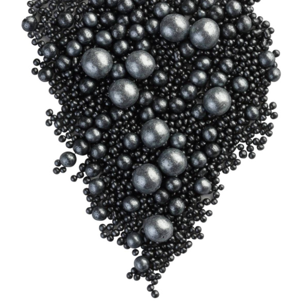 Драже зерновое 50 гр жемчуг Черный #159