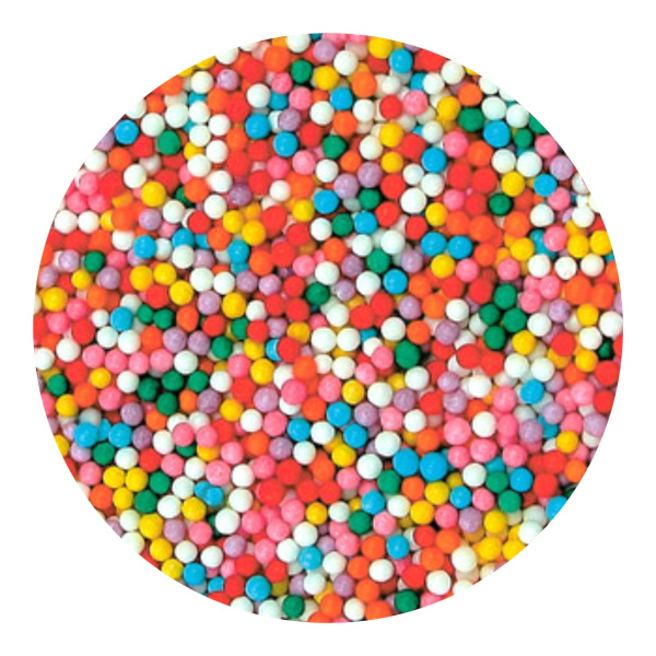 Посыпки Шарики Разноцветные 400 гр