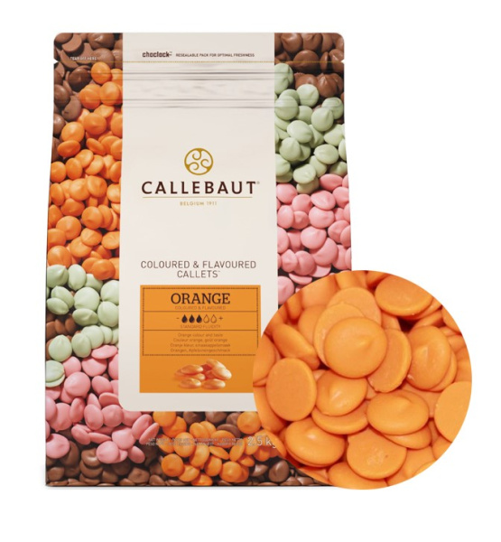 Шоколад 200гр со вкусом Апельсина Barry Callebaut