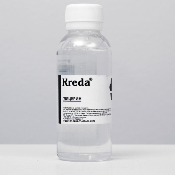 Глицерин Kreda, 150 г