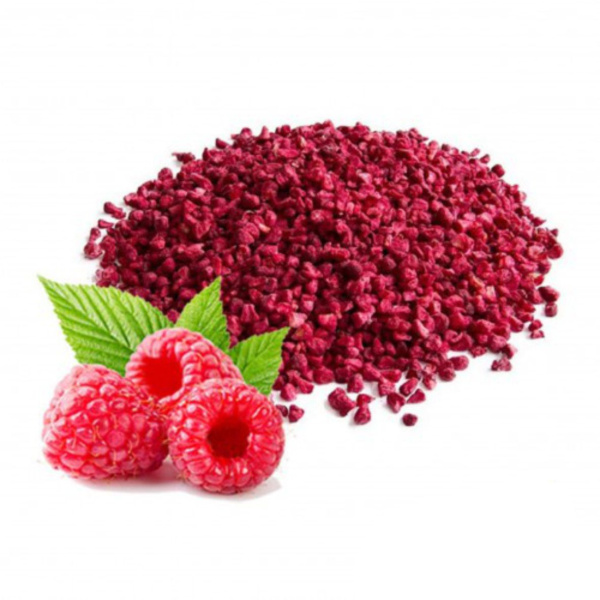 Малина 3-5 мм 40 гр кусочки сублимированная