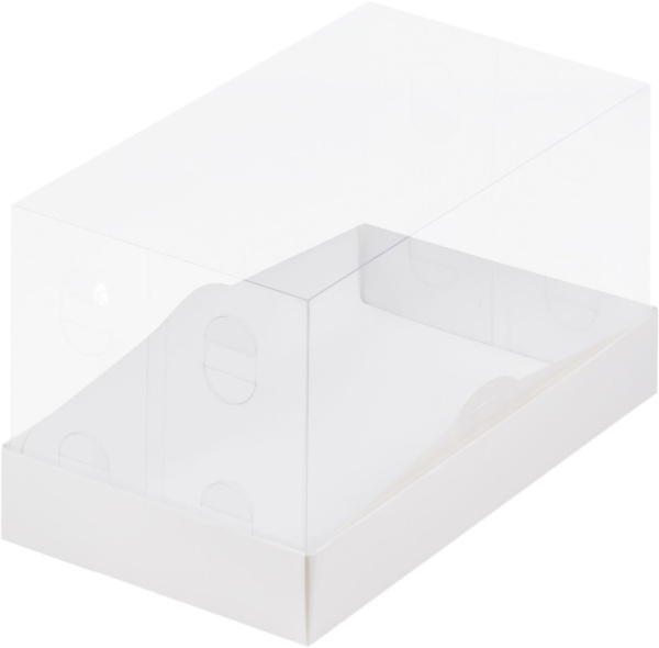 Коробка  210х120х120 белая под половинку рулета