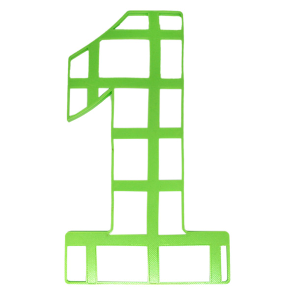 Цифра-1 Форма для пряника и торта  25х14 см