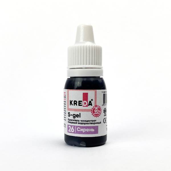 S-gel 26 сирень, (10мл) KREDA Bio