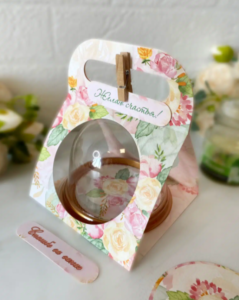 Сумочка для купола, Букет