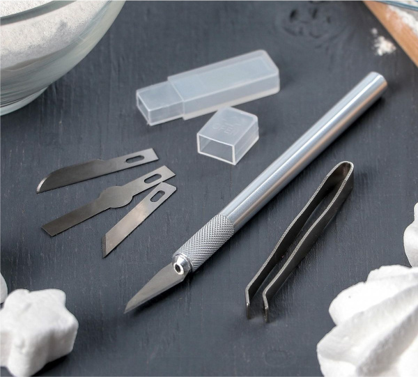 Скальпель кондитерский  Набор