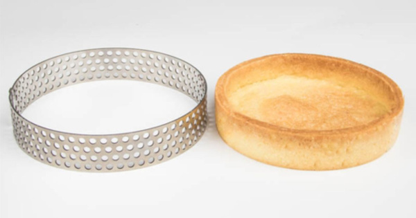 Кольцо для выпечки перфорированое D-12см h-2 Кольцо для выпечки перфорированое D-12см h-2