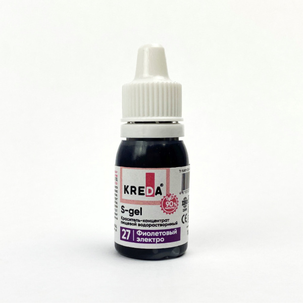 S-gel 27 фиолетовый электро, (10мл) KREDA Bio