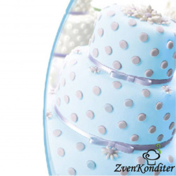 Мастика сахарная Топ Декор, цвет голубой, 0,6 кг