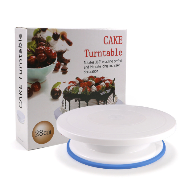 Подставка d-28см крутящаяся для торта