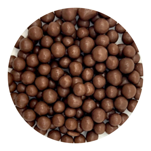 Шарики Криспи МОЛОЧНЫЕ из конд. глазури 50гр