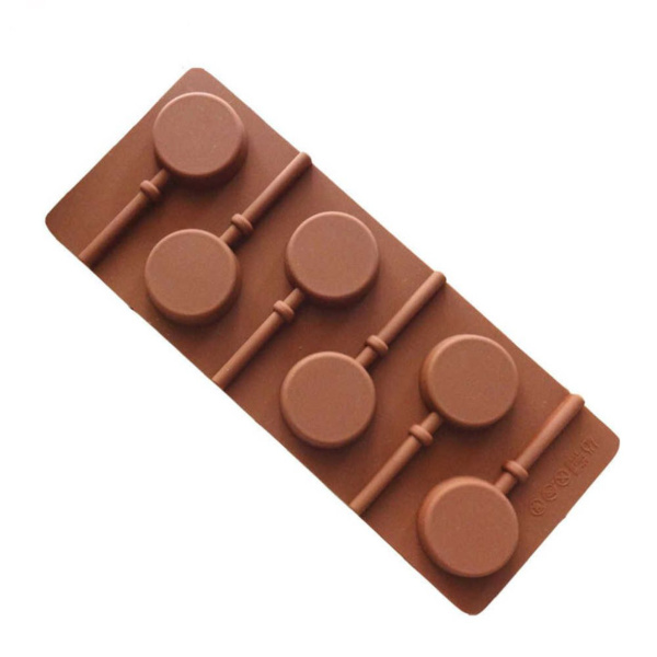 Форма силиконовая леденцы 3,5 см 6 шт