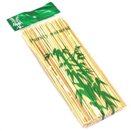 Шпажки 15см деревянные (бамбук) 100 шт