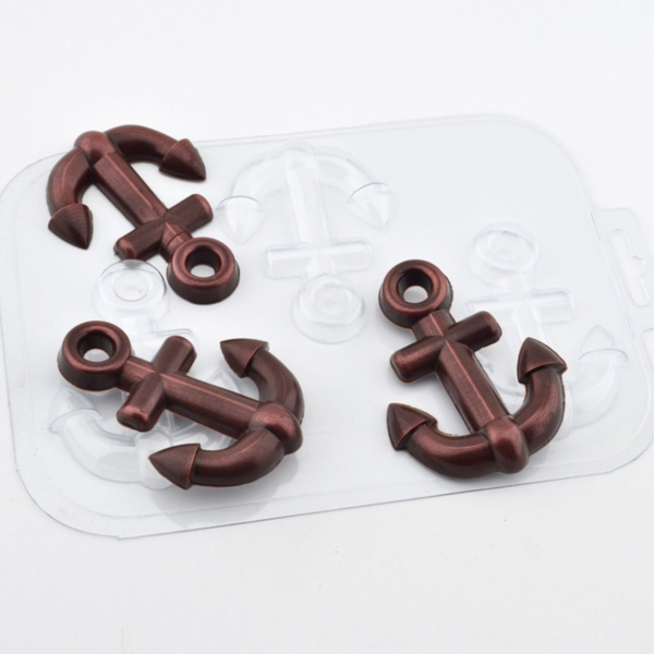 Форма для шоколада Якорь