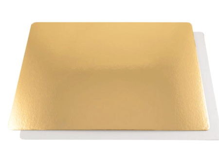 Подложка 30х40см 1.5мм, золото/жемчуг 2-х сторонняя