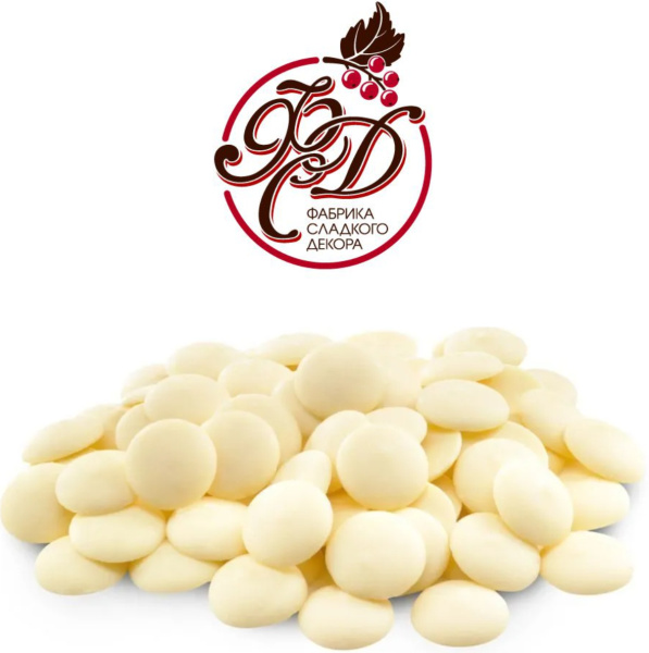 Глазурь кондитерская 3,5кг белая Шокомилк №11