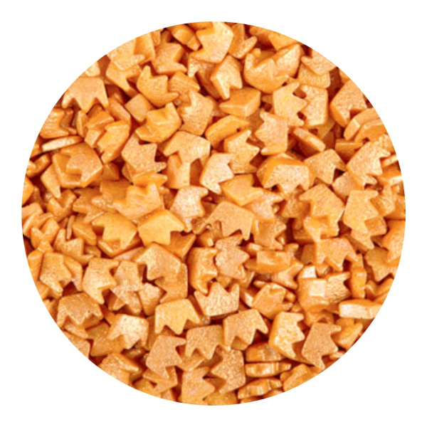 Посыпки Короны золотые 50гр