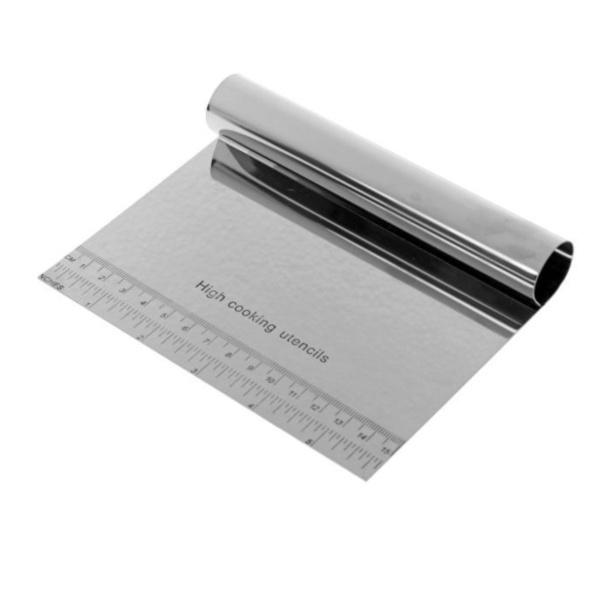 Шпатель 15см метал с разметкой кондитерский