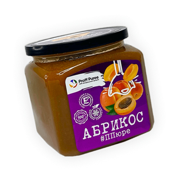 Пюре Абрикос "Proff Puree" 0,5 кг.