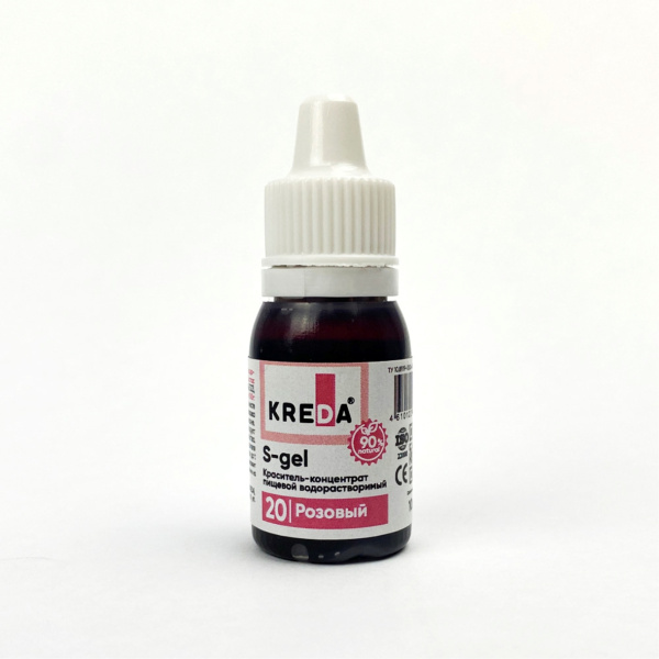 S-gel 20 розовый, (10мл) KREDA Bio