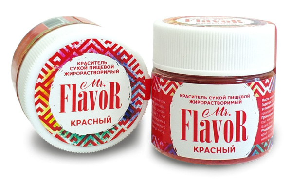 Красный краситель сухой жирорастворимый 5гр