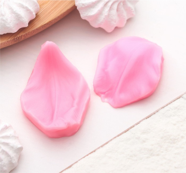 Молд силиконовый «Лепесток яблони», 2 части, 5,1×3,8 см, цвет МИКС