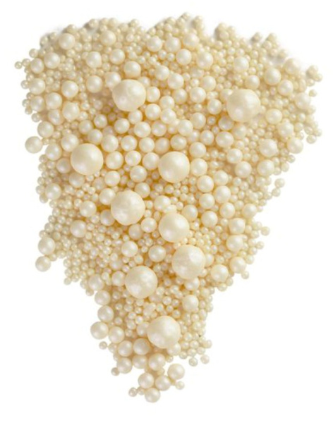 Драже зерновое 50 гр серебро микс #108