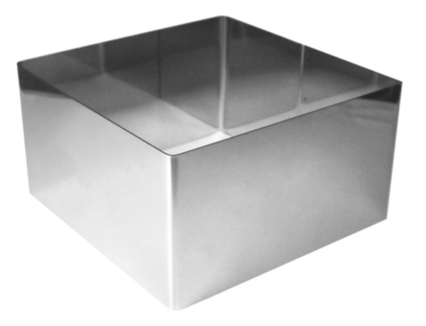 Форма квадратная 240х240 h-100 (0,8мм)