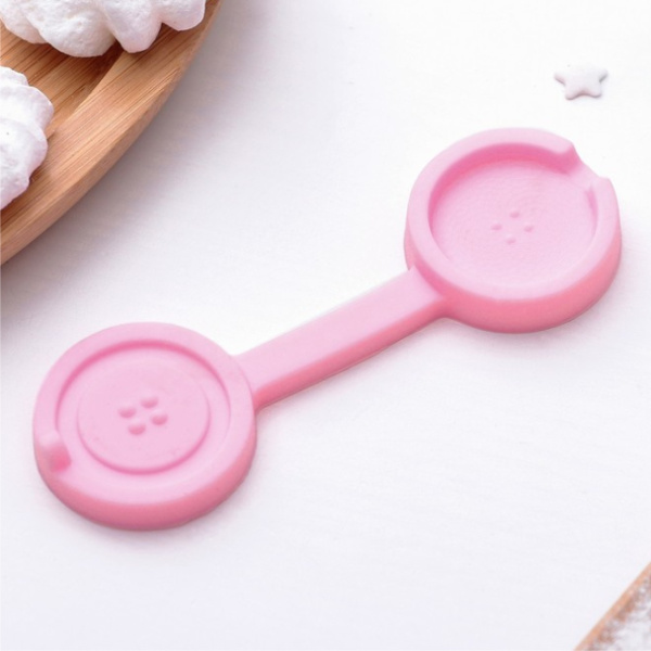 Молд силиконовый «Пуговка», 9,5×2,9 см