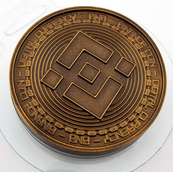 Форма для шоколада "Крипто Бинанс" Форма для шоколада "Крипто Бинанс"