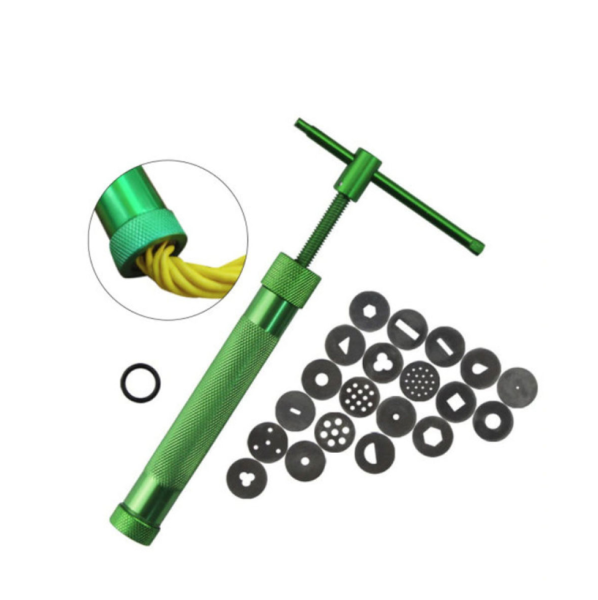 Экструдер для мастики Зеленый