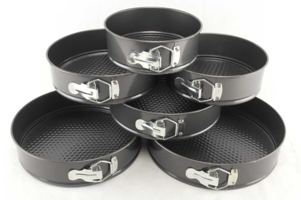 Набор форм для выпечки разъемных 6шт 18/20/22/24/26/28