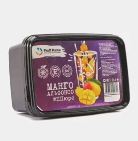 Пюре Манго "Proff Puree" 1 кг.