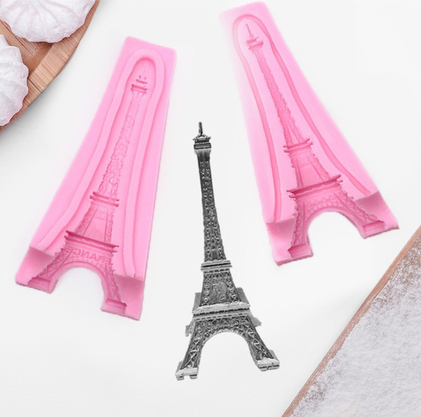 Молд силиконовый «Эйфелева башня», 11х5,5 см