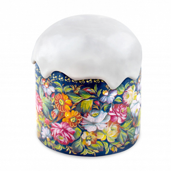 Форма бумажная 1шт d60xh45мм "Жостово"