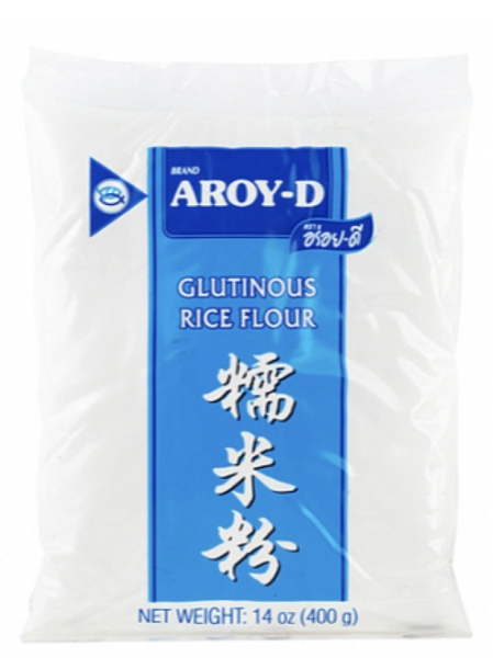 Мука рисовая клейкая AROY-D  400гр.