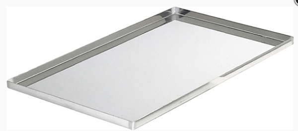 Противень 300х400 h-20 (1мм) из нержавеющей стали