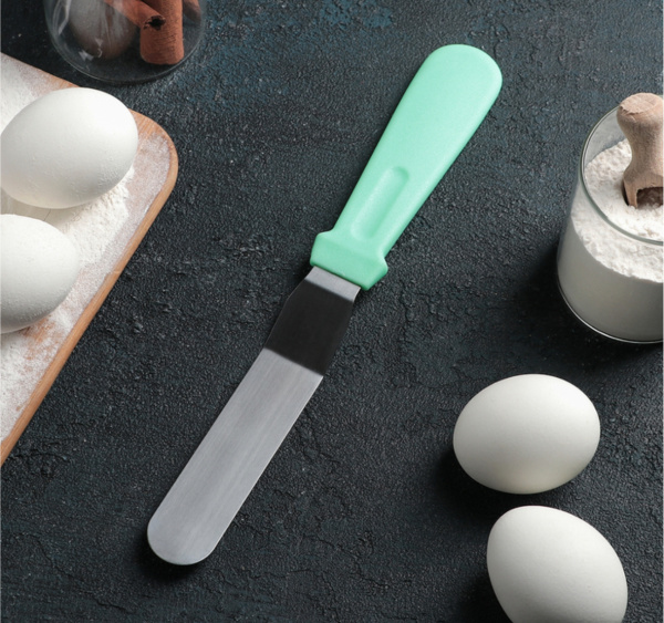 Лопатка изогнутая 15см