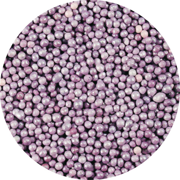 Шарики Лиловые перламутровые 50гр