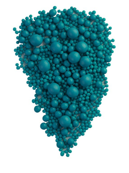 Драже зерновое 50 гр Темная бирюза #147