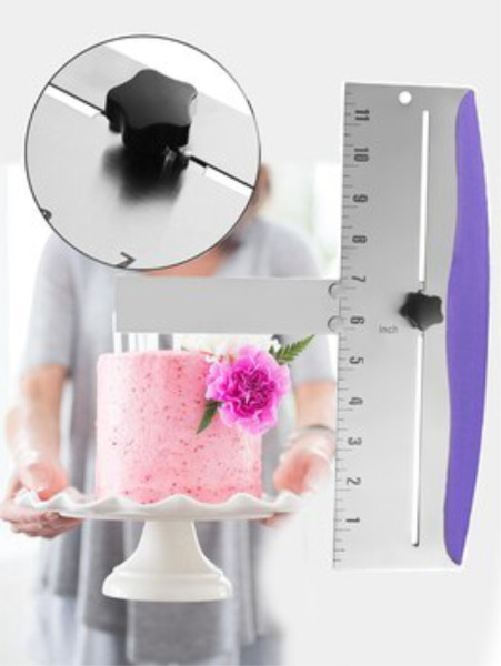 Уголок металлический для выравнивания торта