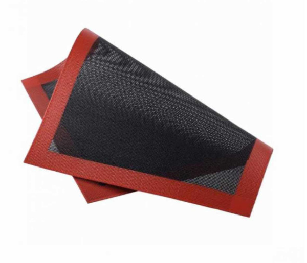 Коврик силиконовый перфорированный 60х40 Черный