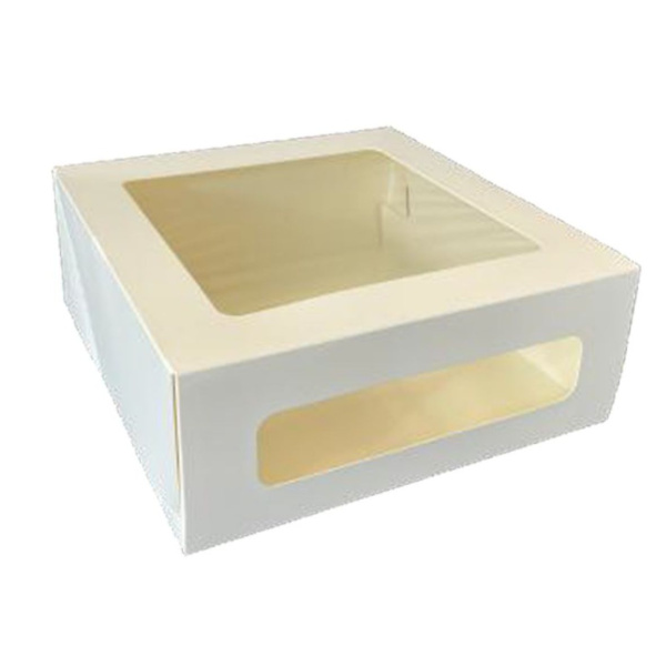 Упаковка с окошком 24х24х10 см