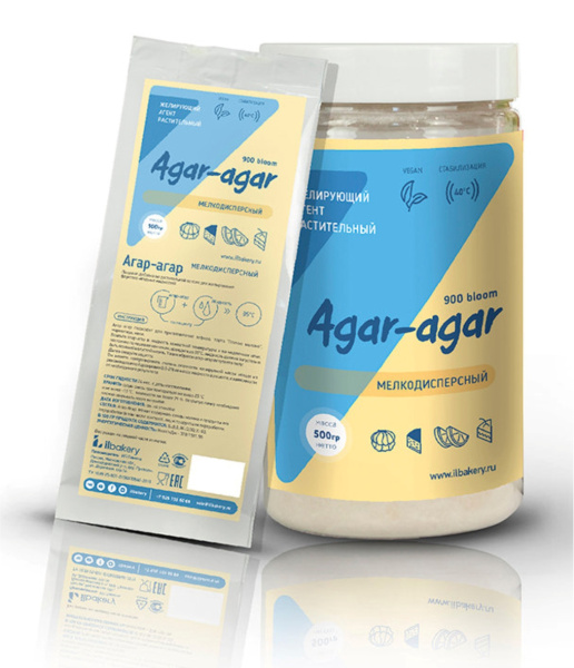 Агар-агар 900 IL-bakery 100 гр
