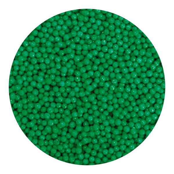 Посыпки  Шарики зелёные 50гр