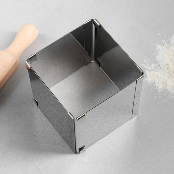 Раздвижной квадрат 210-400 h-120 (0.8мм) Россия